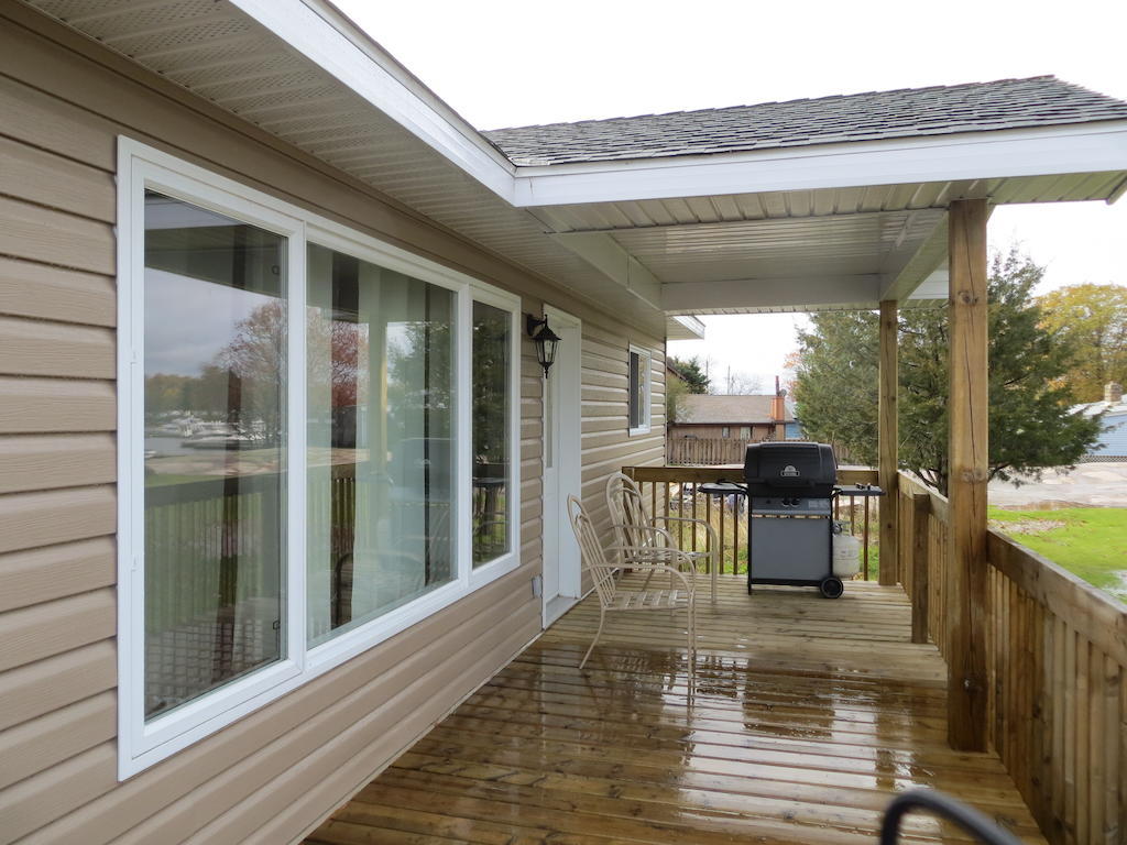 Halls Cottages Honey Harbor Camera foto
