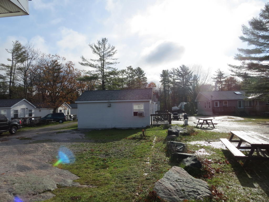 Halls Cottages Honey Harbor Camera foto